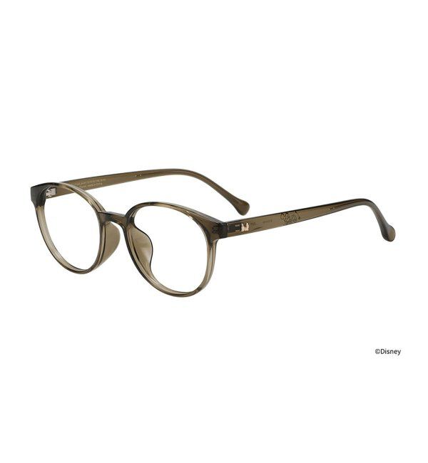  「[ミニーマウス モデル] 型 メガネ ディズニー 軽量 可愛い Disney Collection レンズ交換券付」|メガネ|