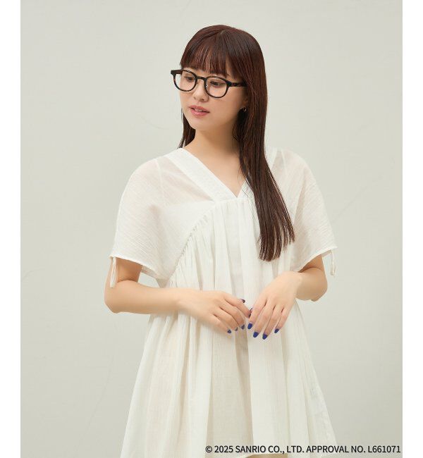  「Zoff｜はぴだんぶい 【ポチャッコ モデル】 メガネ｜伊達・度付きメガネ｜グッズ   レンズ交換券付」|メガネ|