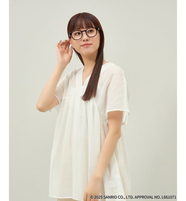  「Zoff｜はぴだんぶい 【ポチャッコ モデル】 メガネ｜伊達・度付きメガネ｜グッズ   レンズ交換券付」|メガネ|