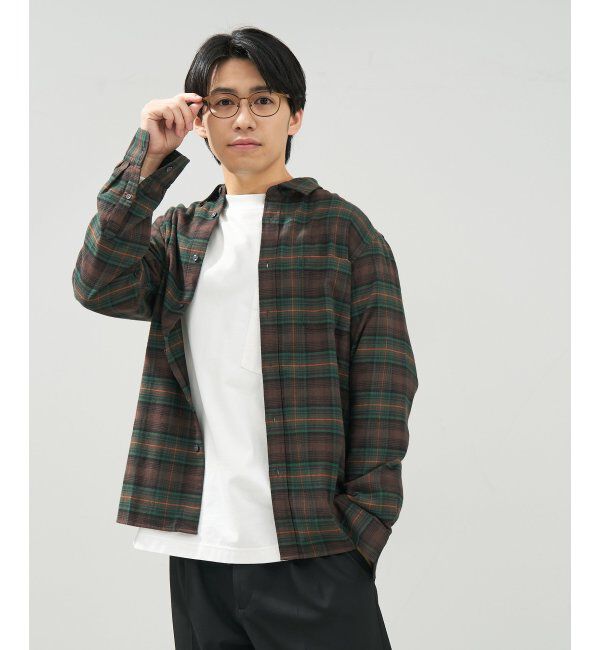  「ウェリントン型 メガネ | ラバーテンプル 伊達メガネ 度付きメガネ  Zoff｜FASHION  レンズ交換券付」|メガネ|