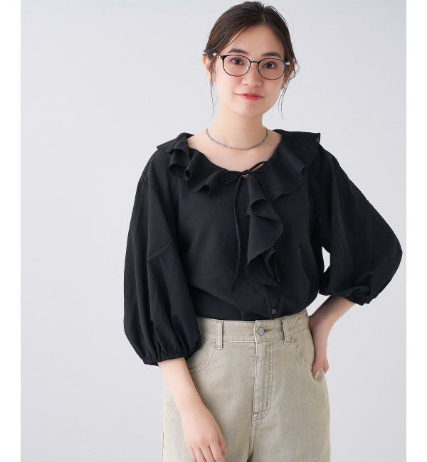  「ウェリントン型 メガネ | ラバーテンプル 伊達メガネ 度付きメガネ  Zoff｜FASHION  レンズ交換券付」|メガネ|