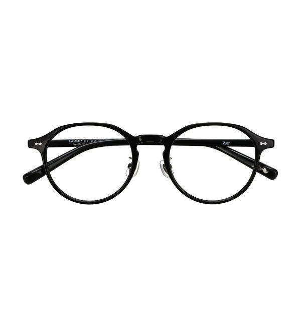  「Zoff｜Misato Mizukoshi  メガネ | 中顔面短縮みえ 大人可愛い｜水越みさと   レンズ交換券付」|メガネ|