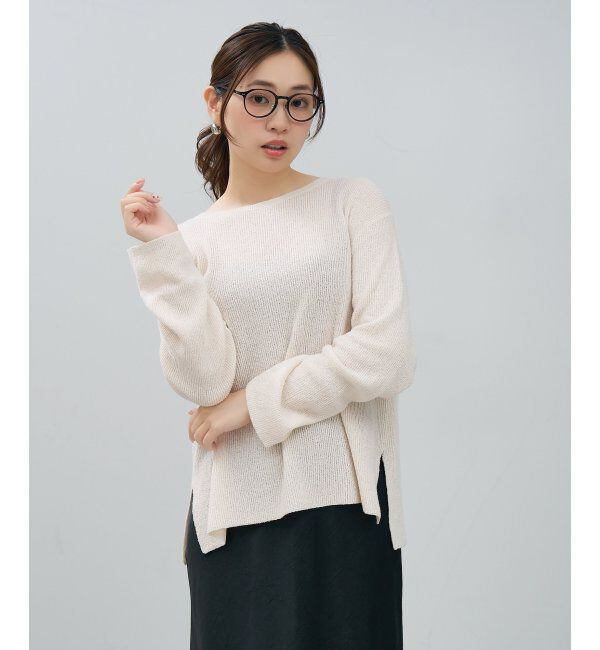  「Zoff｜Misato Mizukoshi  メガネ | 中顔面短縮みえ 大人可愛い｜水越みさと   レンズ交換券付」|メガネ|