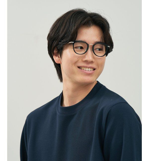  「Zoff｜Misato Mizukoshi  メガネ | 中顔面短縮みえ 大人可愛い｜水越みさと   レンズ交換券付」|メガネ|