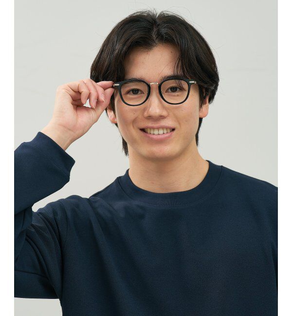  「Zoff｜Misato Mizukoshi  メガネ | 中顔面短縮みえ 大人可愛い｜水越みさと   レンズ交換券付」|メガネ|