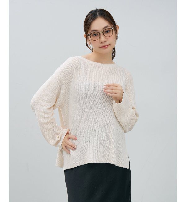  「Zoff｜Misato Mizukoshi  メガネ | 中顔面短縮みえ 大人可愛い｜水越みさと   レンズ交換券付」|メガネ|