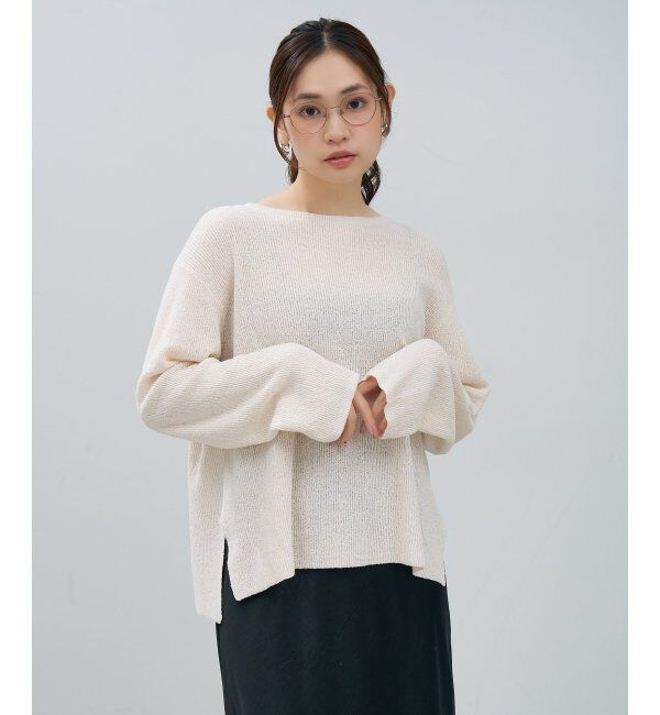  「Zoff｜Misato Mizukoshi  クラウンパントメガネ | 中顔面短縮みえ メタル｜水越みさと   レンズ交換券付」|メガネ|