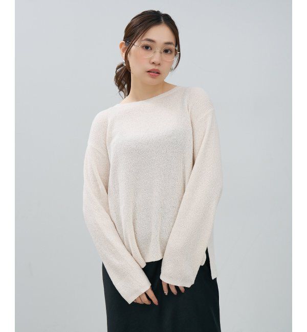  「Zoff｜Misato Mizukoshi  クラウンパントメガネ | 中顔面短縮みえ メタル｜水越みさと   レンズ交換券付」|メガネ|