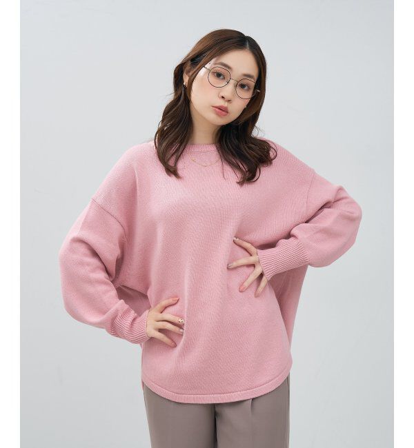  「Zoff｜Misato Mizukoshi  クラウンパントメガネ | 中顔面短縮みえ メタル｜水越みさと   レンズ交換券付」|メガネ|