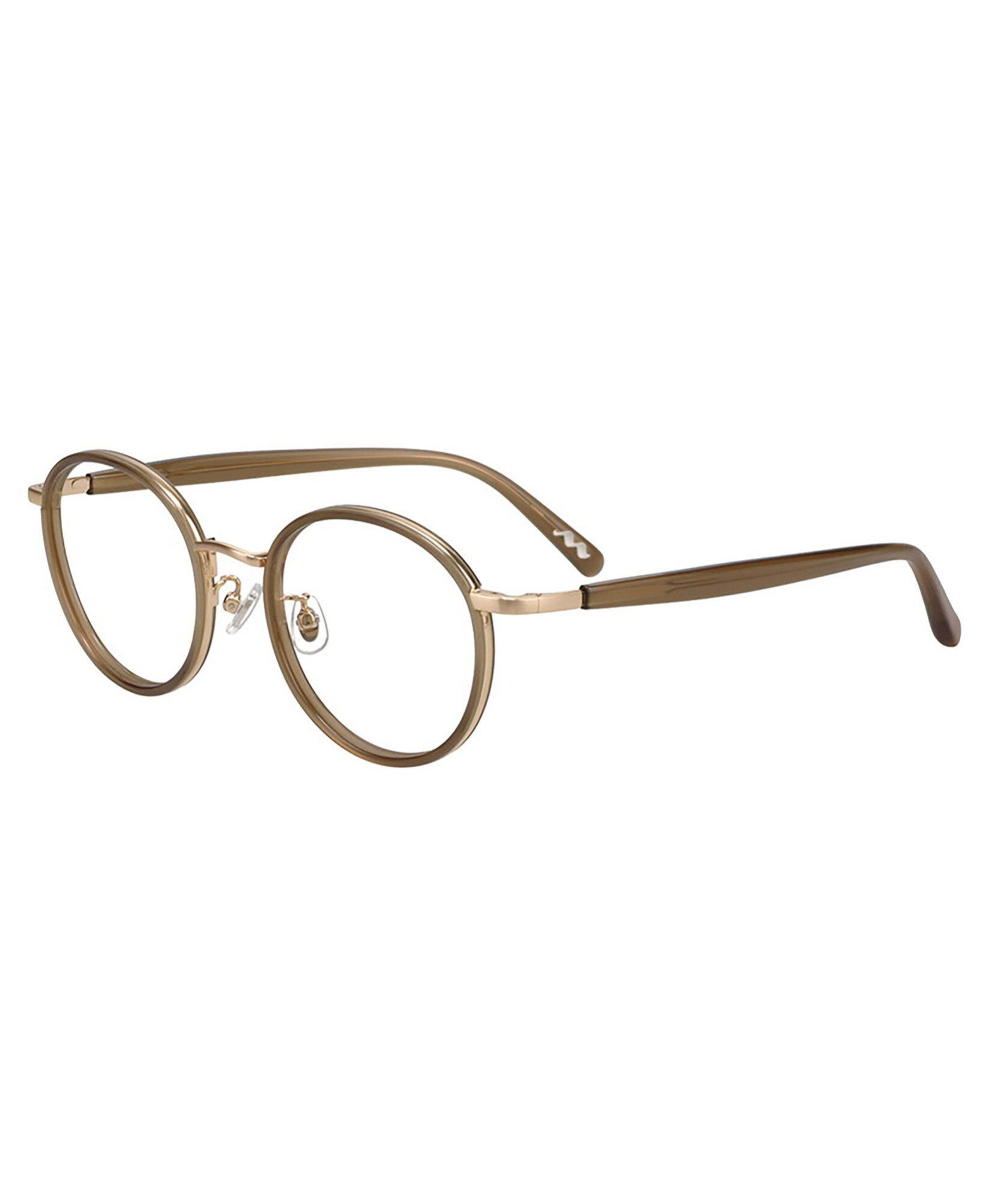  「Zoff｜Misato Mizukoshi  メガネ | 中顔面短縮みえ 大人可愛い｜水越みさと   レンズ交換券付」|メガネ|