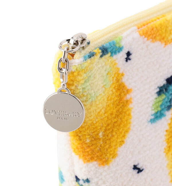 LOVERARY BY FEILER「レモンドット　ポーチ　L/LDO-213016」|ポーチ|