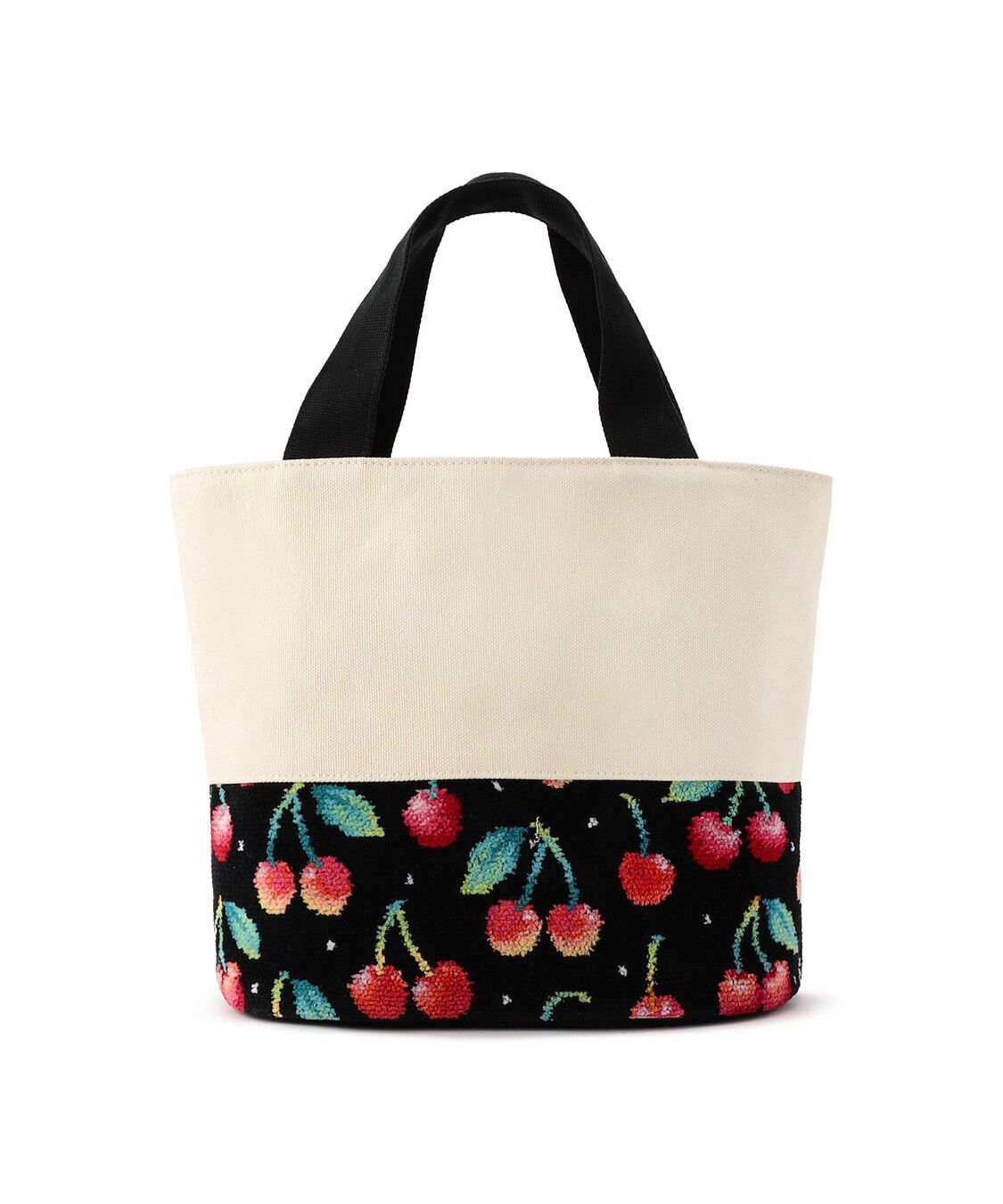 LOVERARY BY FEILER「チェリードット　トートバッグ　L/CRD-253051」|トートバッグ|