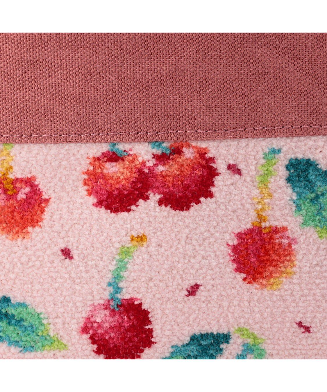 LOVERARY BY FEILER「チェリードット　トートバッグ　L/CRD-253051」|トートバッグ|