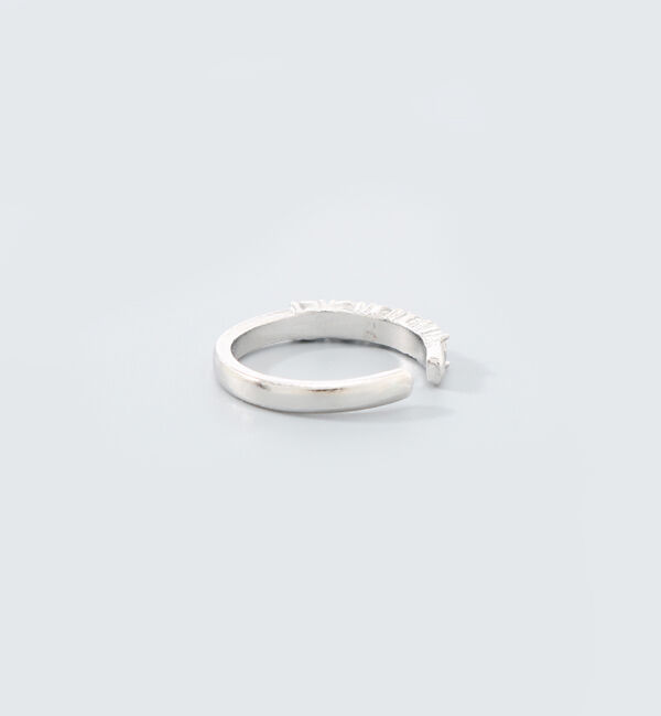  「5粒ガラス　イヤーカフ」|イヤーカフ|