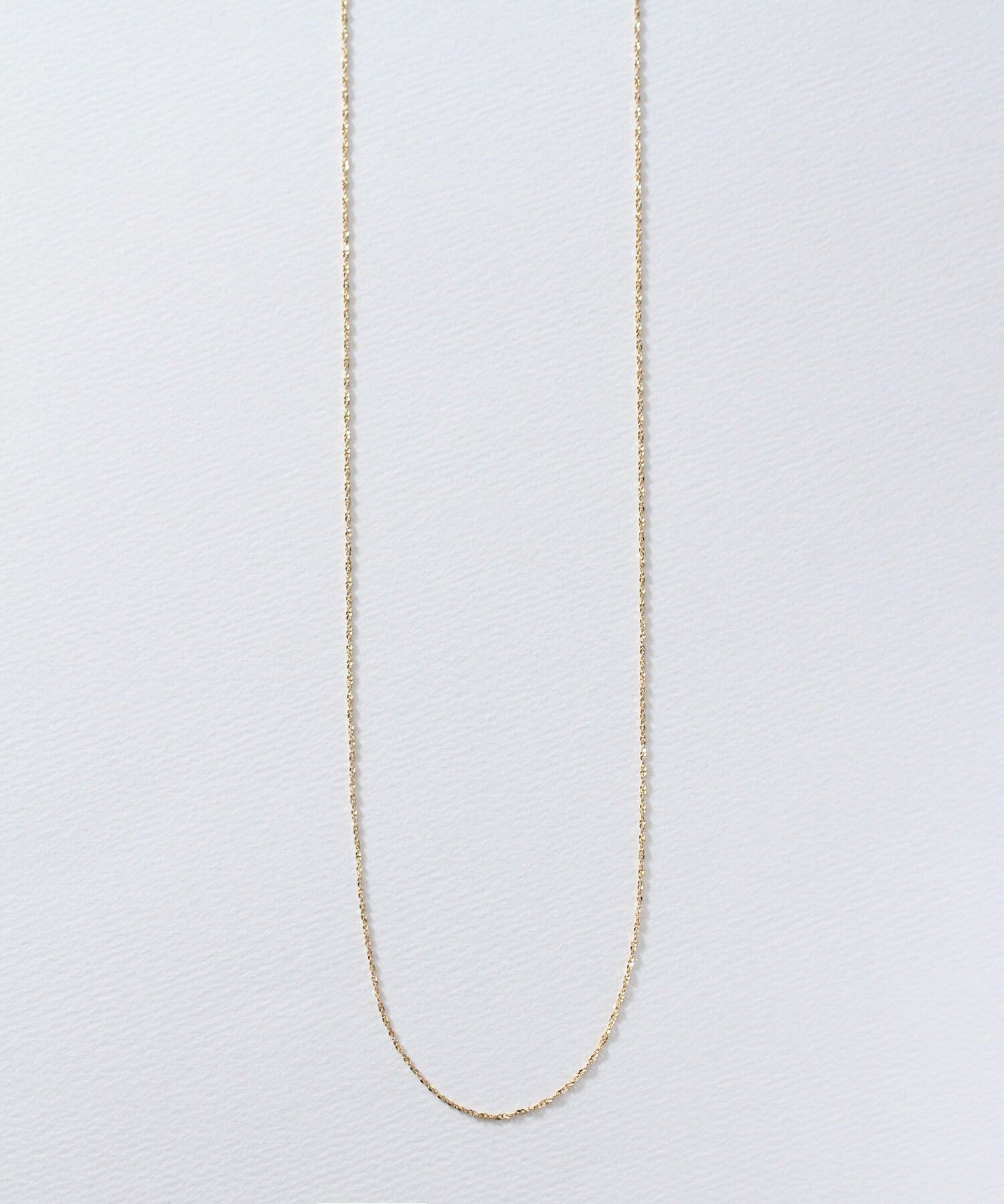  「silver925 キラチェーン ロングネックレス (ニッケルフリー)」|ネックレス|