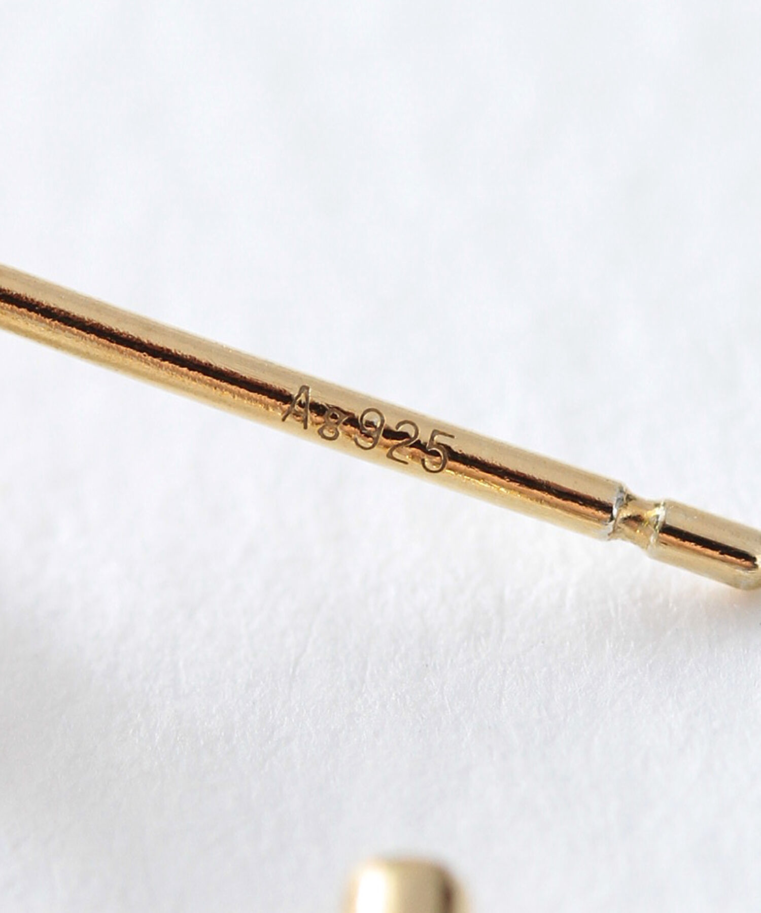  「silver925 パールビジュー ランダム フープピアス（ニッケルフリー）」|ピアス|