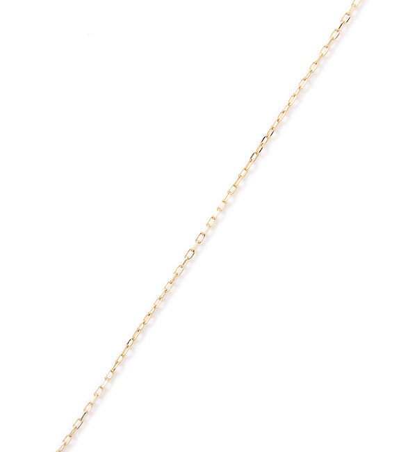 JUPITER「【K10】ゴールドラインネックレス/ムーン」|ネックレス|