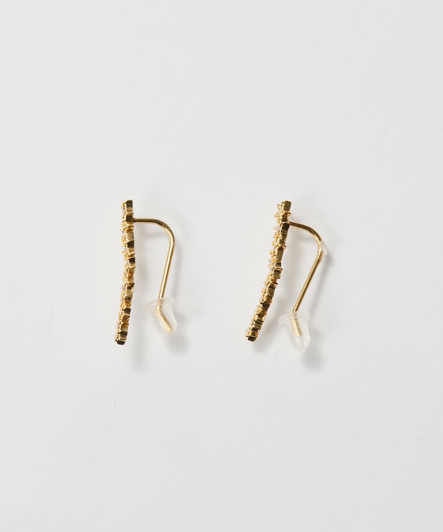 Phoebe「2wayイブニングビジューピアス&イヤリング」|ピアス|