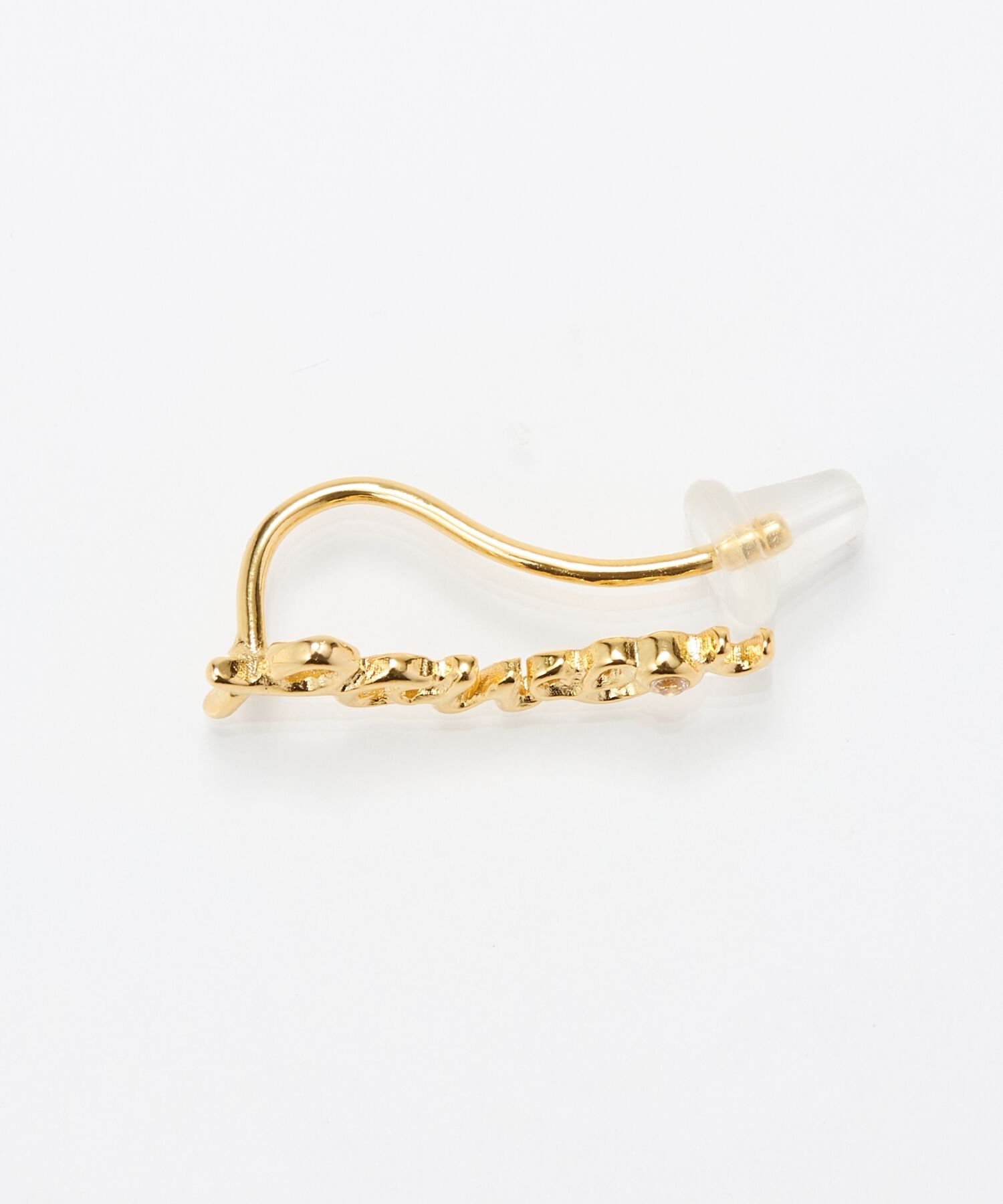 Phoebe「ラッキーレターピアス&イヤリング(パワー)/片耳」|ピアス|