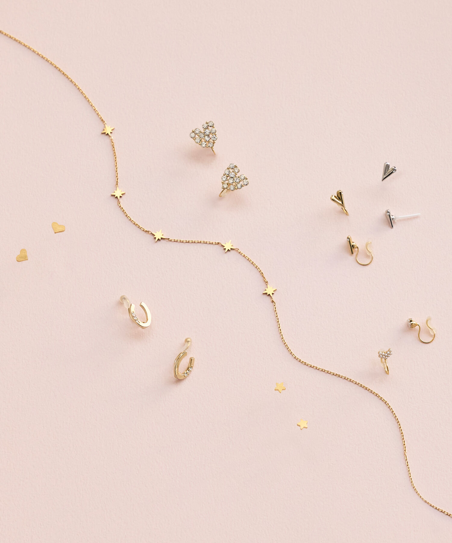 Phoebe「【金属アレルギー対応】シューティングスターステーションネックレス」|ネックレス|