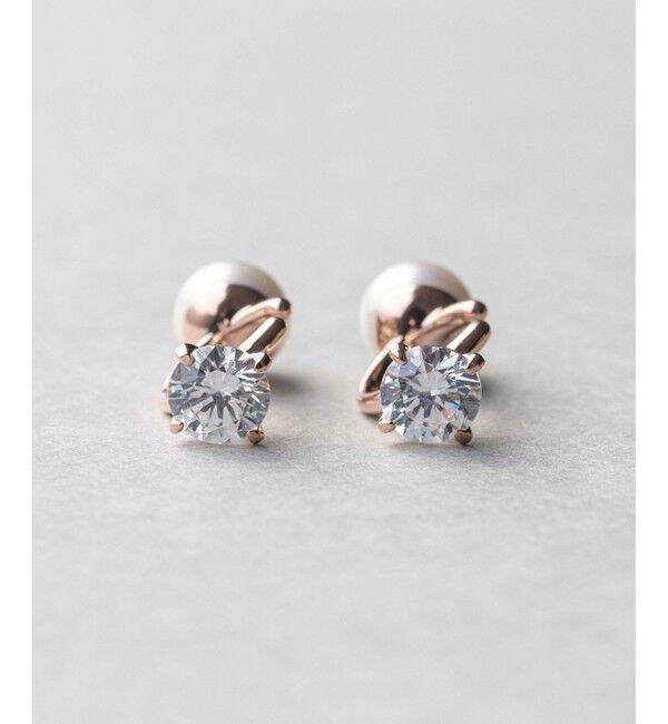 ete「パール/ビジュー リバーシブルイヤリング」|イヤリング|