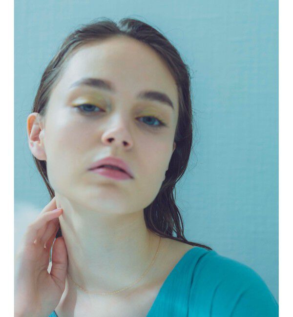 ete「K10YG スクリューチェーン ネックレス」|ネックレス|