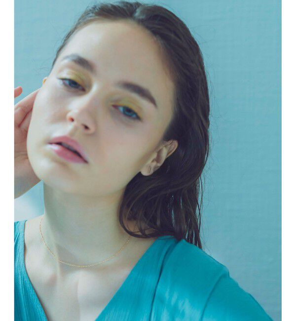 ete「K10YG スクリューチェーン ネックレス」|ネックレス|