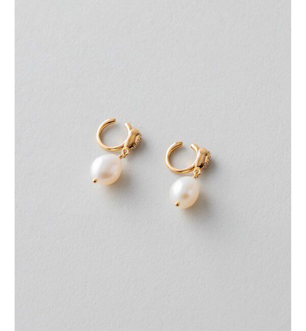 ete「パール/ビジュー イヤリング」|イヤリング|