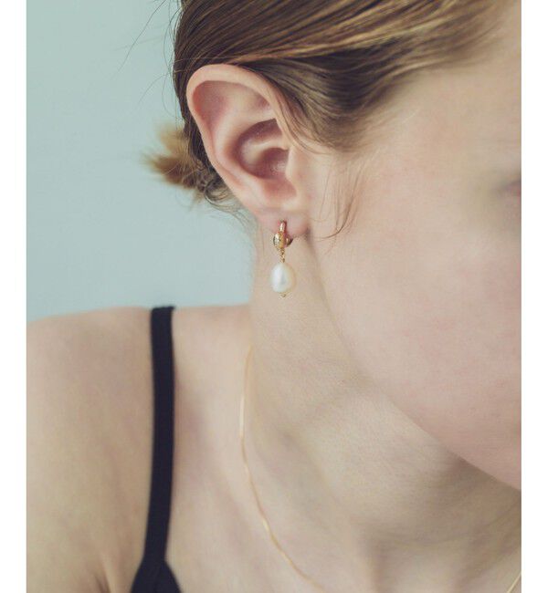 ete「パール/ビジュー イヤリング」|イヤリング|