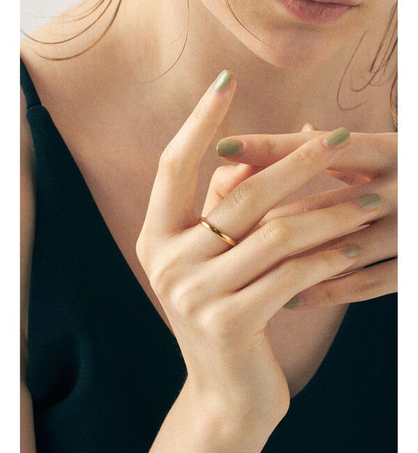 ete「[オブジェ] シン リング」|リング|