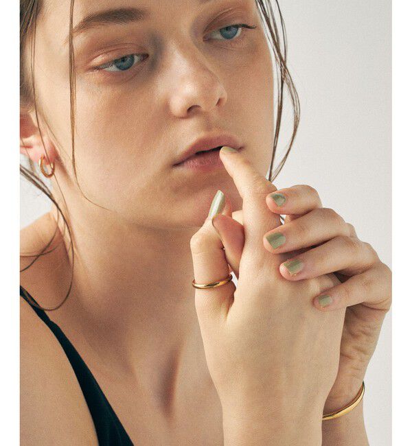 ete「[オブジェ] シン リング」|リング|