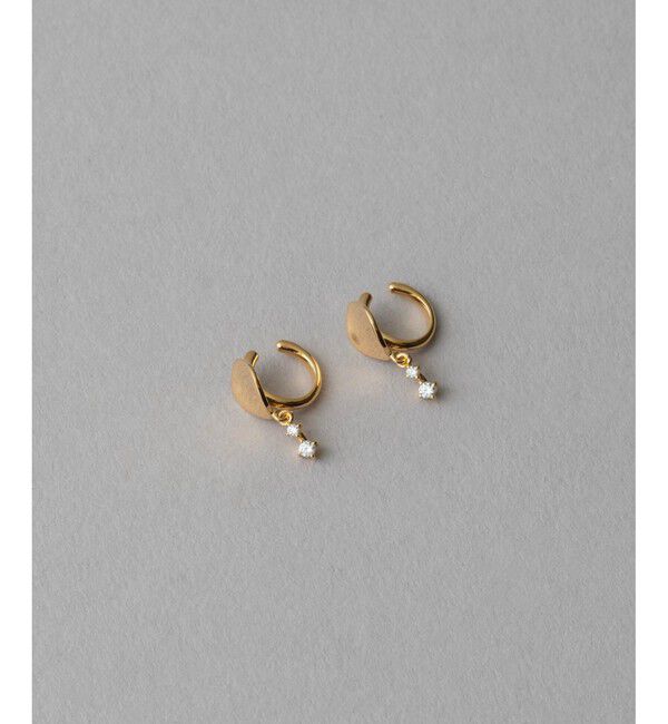 ete「ビジュー イヤリング」|イヤリング|