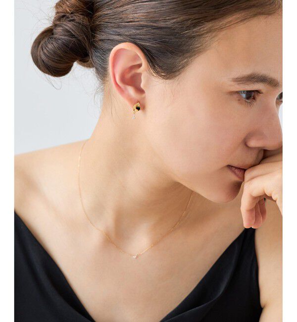 ete「ビジュー イヤリング」|イヤリング|