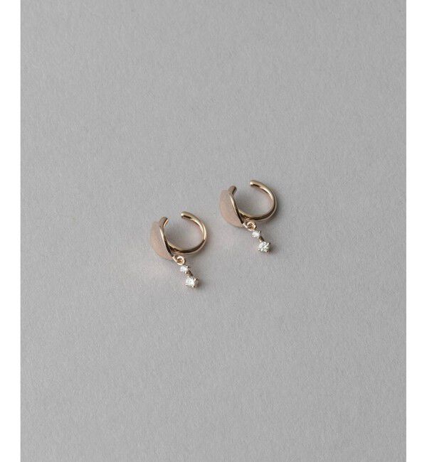 ete「ビジュー イヤリング」|イヤリング|