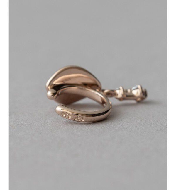 ete「ビジュー イヤリング」|イヤリング|