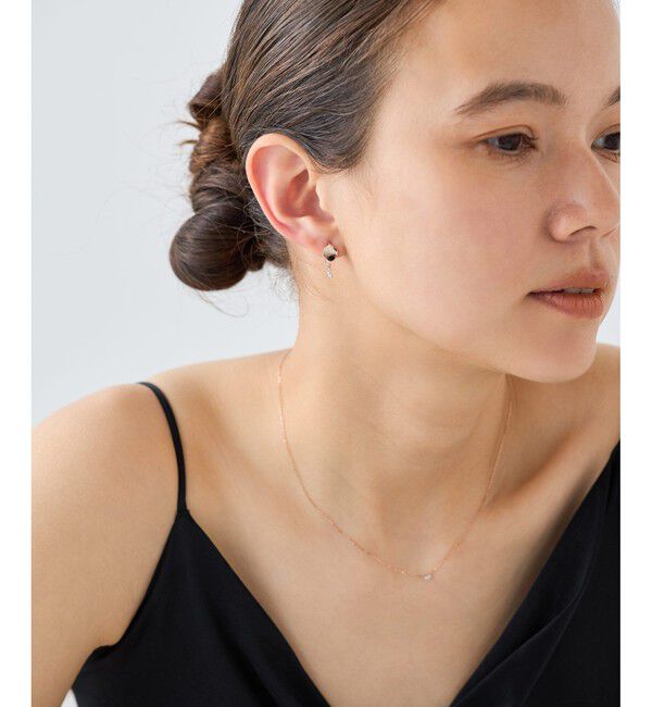 ete「ビジュー イヤリング」|イヤリング|