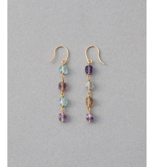 ete「ナチュラルストーン ピアス」|ピアス|B