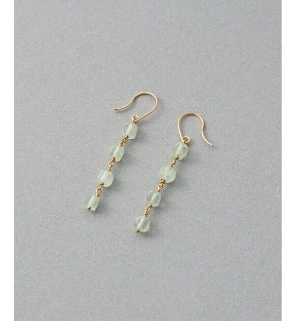 ete「ナチュラルストーン ピアス」|ピアス|