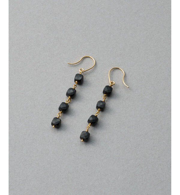 ete「ナチュラルストーン ピアス」|ピアス|