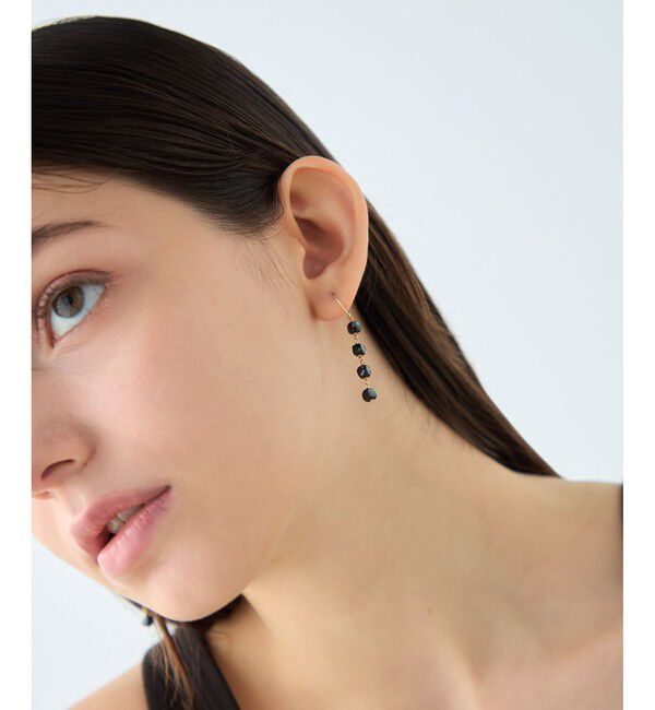 ete「ナチュラルストーン ピアス」|ピアス|