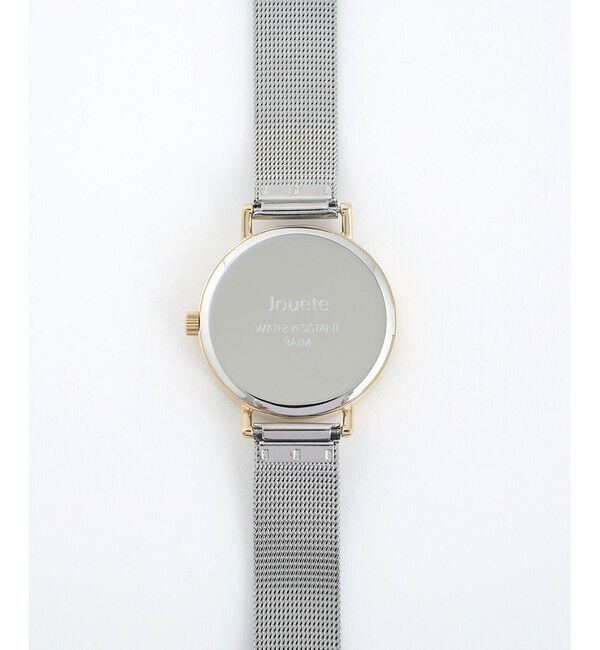 Jouete「タイムピース メッシュベルト」|腕時計|