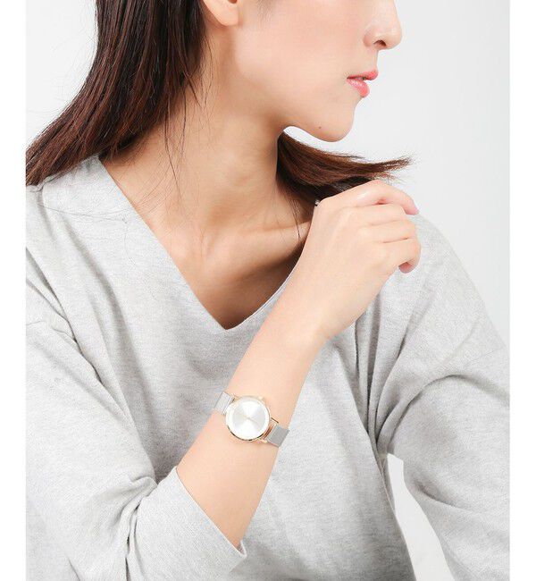 Jouete「タイムピース メッシュベルト」|腕時計|