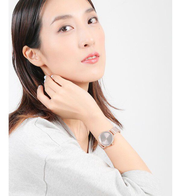 Jouete「タイムピース メッシュベルト」|腕時計|