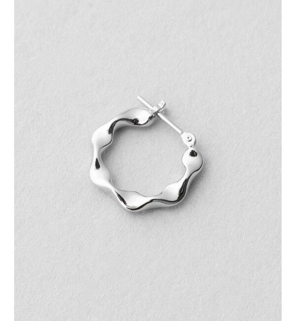 Jouete「フープピアス ツイスト」|ピアス|