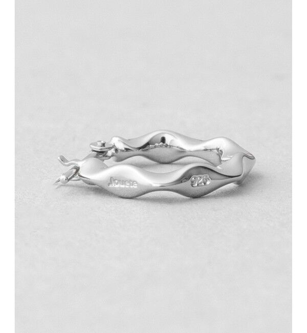 Jouete「フープピアス ツイスト」|ピアス|