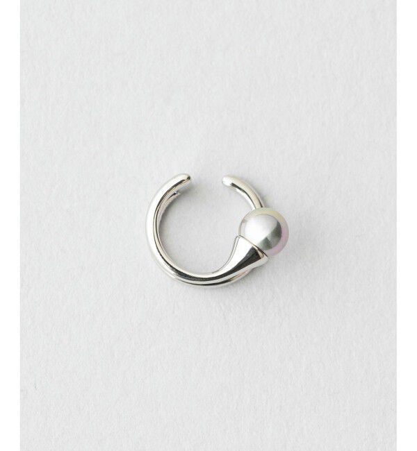 Jouete「【WEB限定カラー】パール チュージング イヤーカフス」|イヤーカフ|