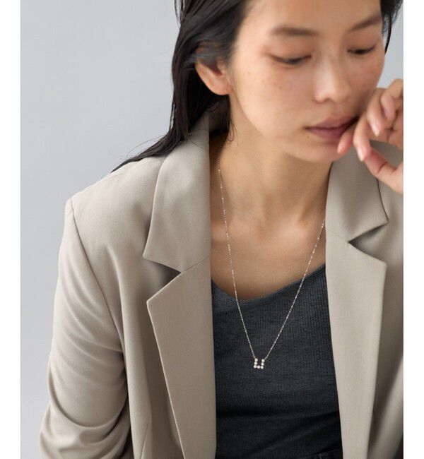 Jouete「[ステートメント] ネックレス パール」|ネックレス|