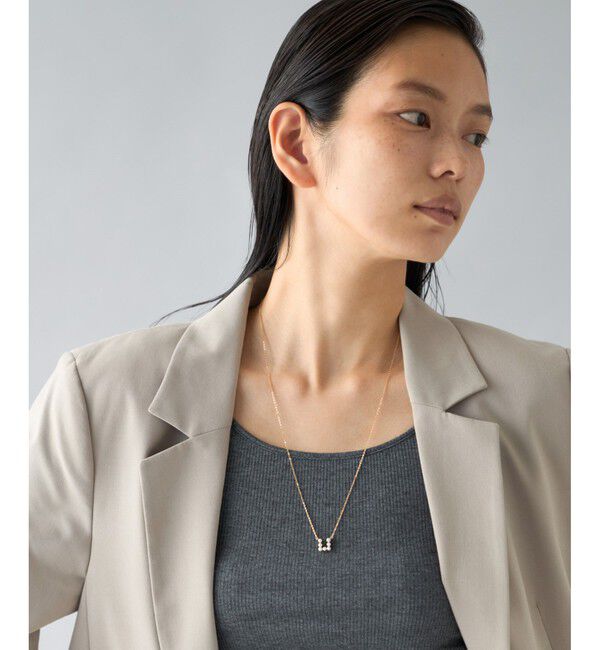 Jouete「[ステートメント] ネックレス パール」|ネックレス|