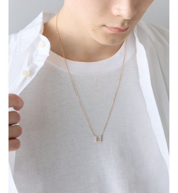 Jouete「[ステートメント] ネックレス パール」|ネックレス|