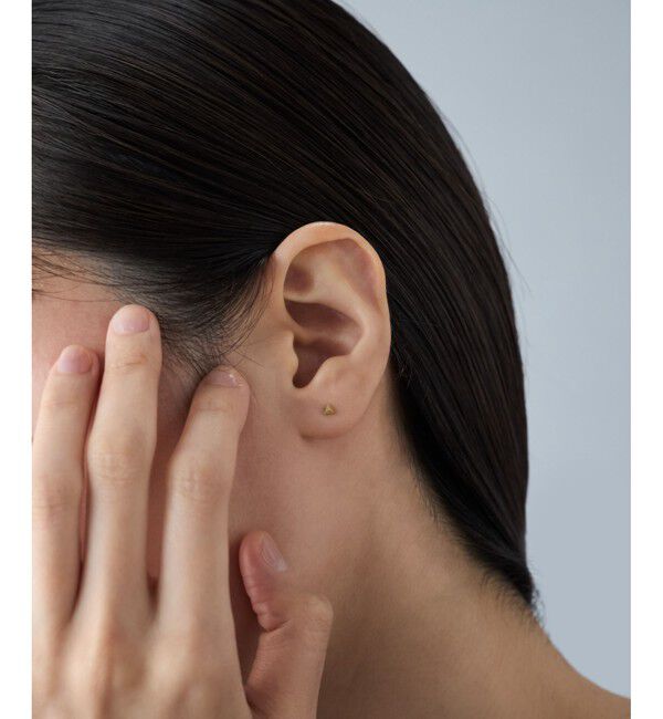 Jouete「K10YG ピアス スタッズ」|ピアス|